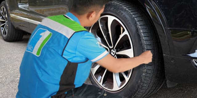 Final Testing (Flat Tire Support & Inflation )