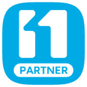 No.1 Service Partner logo