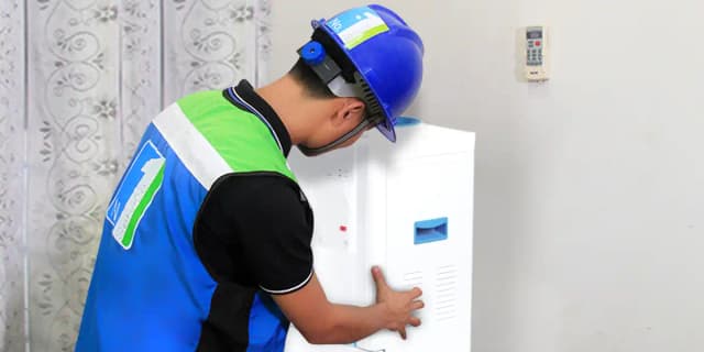 Check & Diagnose (Water Dispenser)