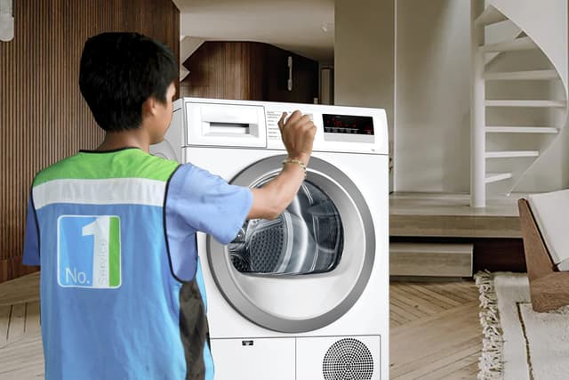 Step 3 (Tumble Dryer)